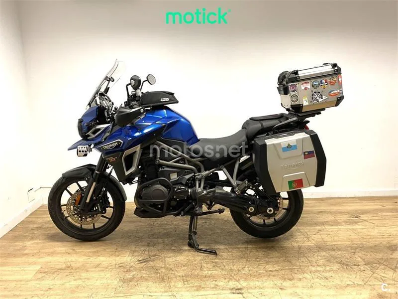 Triumph Tiger Explorer 1200 – Vista 5