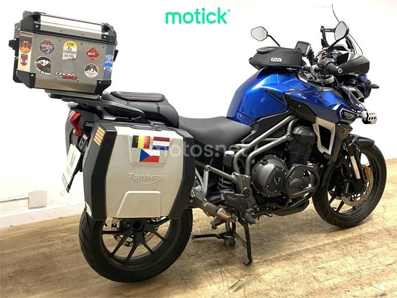 Triumph Tiger Explorer 1200 – Vista 8