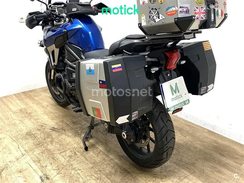 Triumph Tiger Explorer 1200 – Vista 9