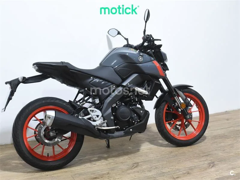 Yamaha MT-125 – Vista 10