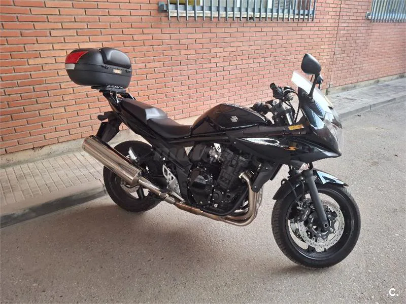 Suzuki Bandit 650 S – Vista 3