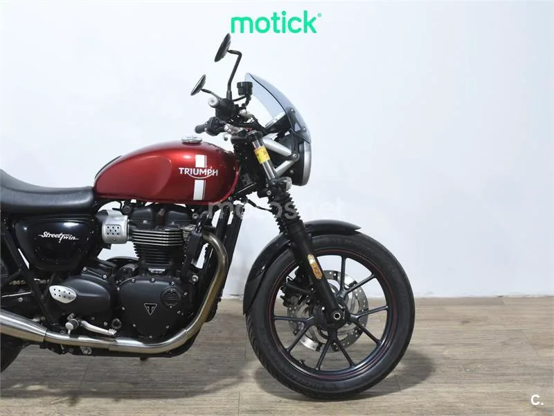 Triumph Street Twin – Vista 4