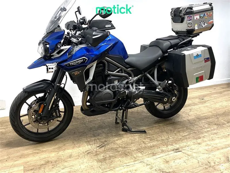 Triumph Tiger Explorer 1200 – Vista 10