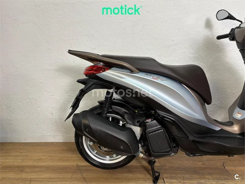 Piaggio Medley – Vista 3
