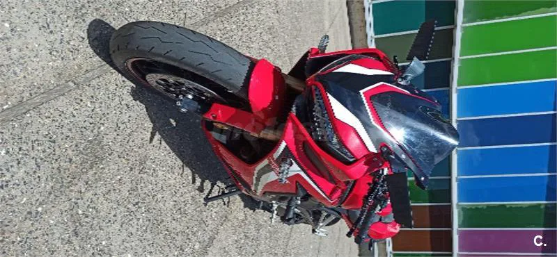 Honda CB 650 R – Vista 2