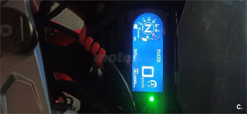 Honda CB 650 R – Vista 3
