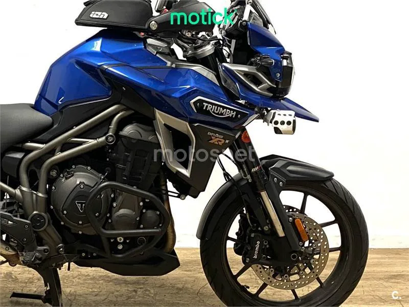 Triumph Tiger Explorer 1200 – Vista 3