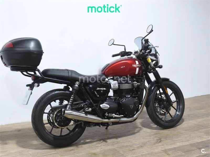 Triumph Street Twin – Vista 10
