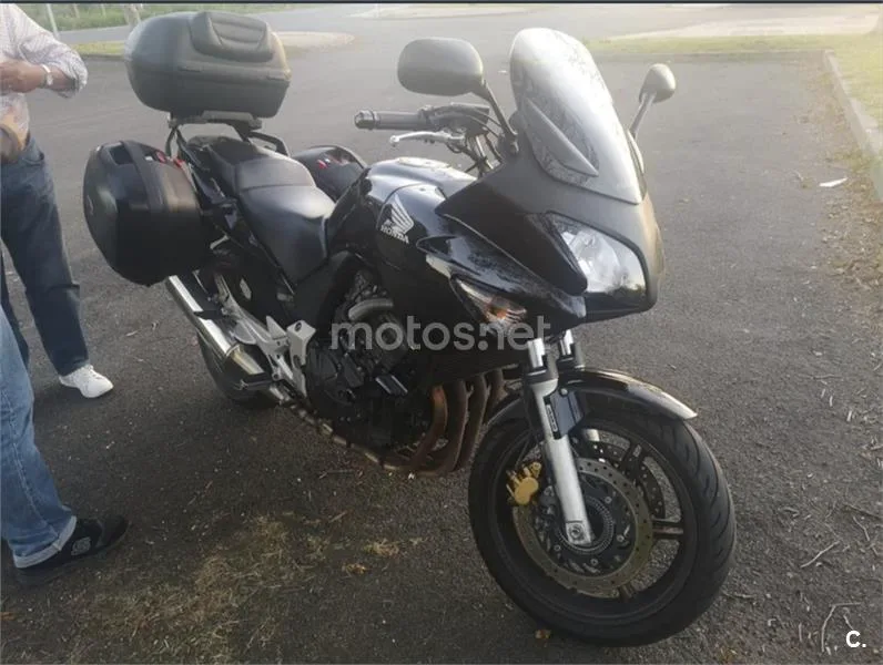 Honda CBF 600 S – Vista 2