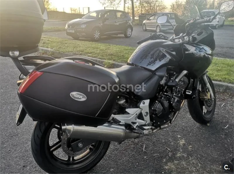 Honda CBF600S - Vista 3