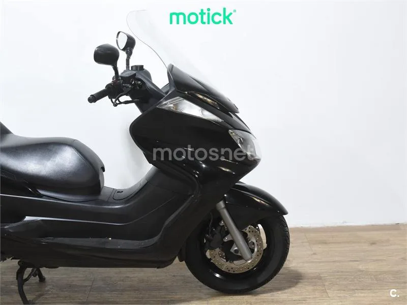 Yamaha Majesty 400 – Vista 4