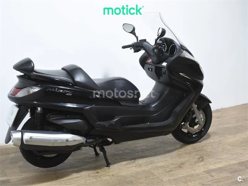 Yamaha Majesty 400 – Vista 10
