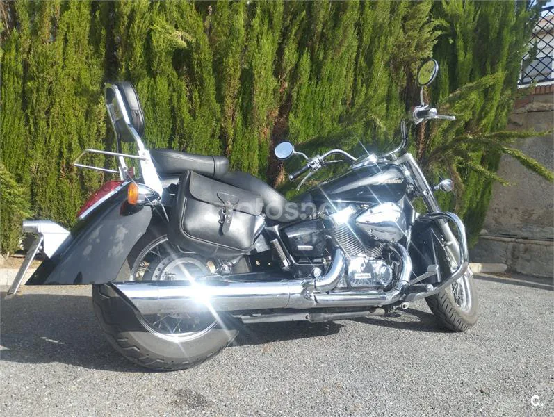 Honda VT 750 C Shadow – Vista 3