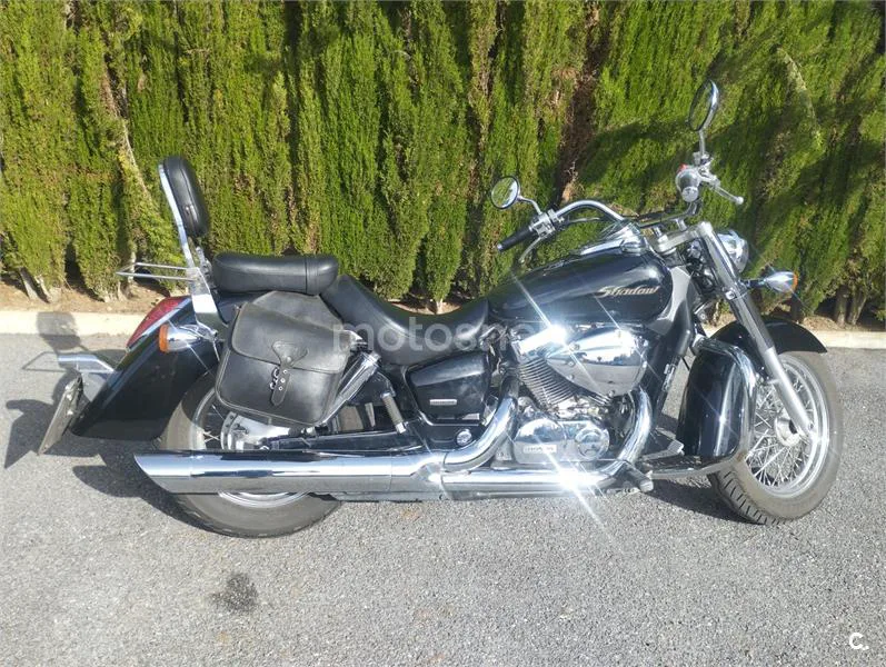 Honda VT 750 C Shadow – Vista 4
