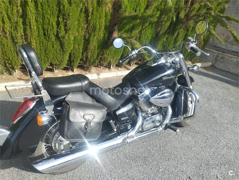 Honda VT 750 C Shadow – Vista 5