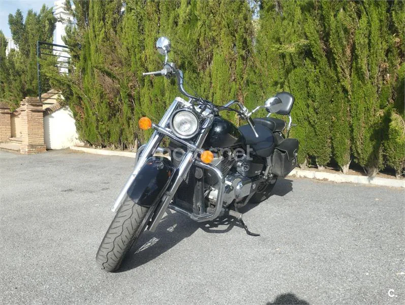 Honda VT 750 C Shadow – Vista 6