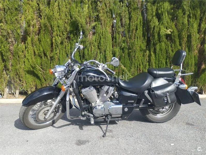 Honda VT 750 C Shadow – Vista 7