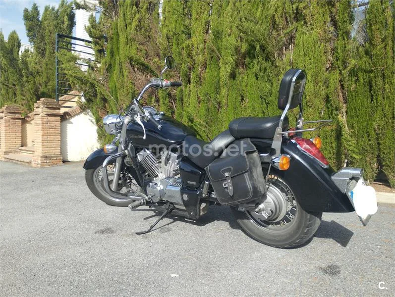 Honda VT 750 C Shadow – Vista 8