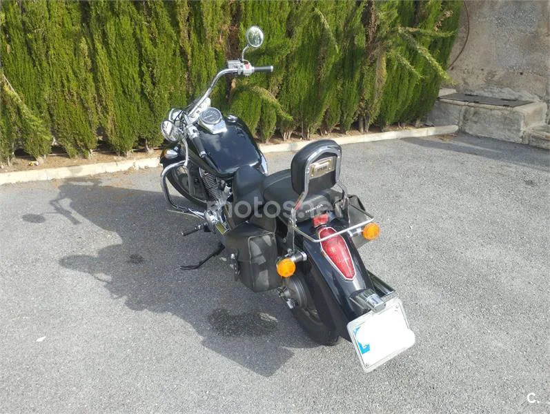 Honda VT 750 C Shadow – Vista 9