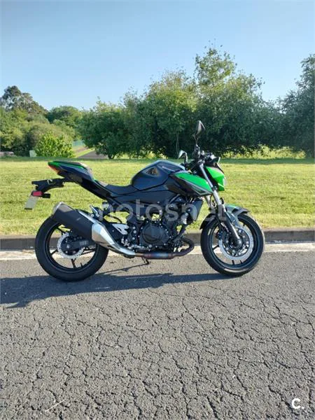 Kawasaki Z400 – Vista 11