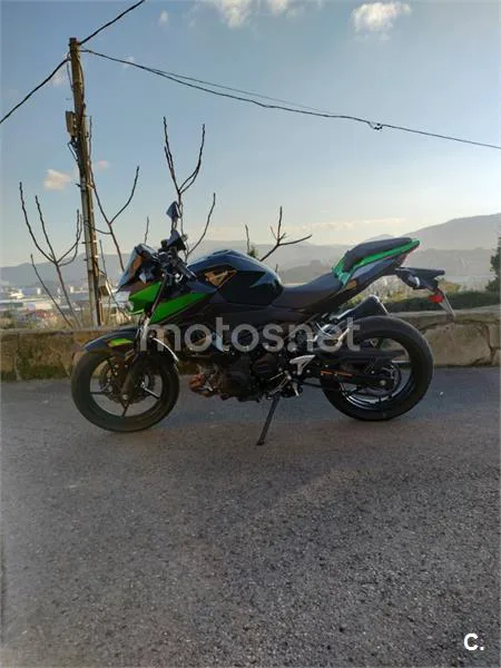 Kawasaki Z400 – Vista 18