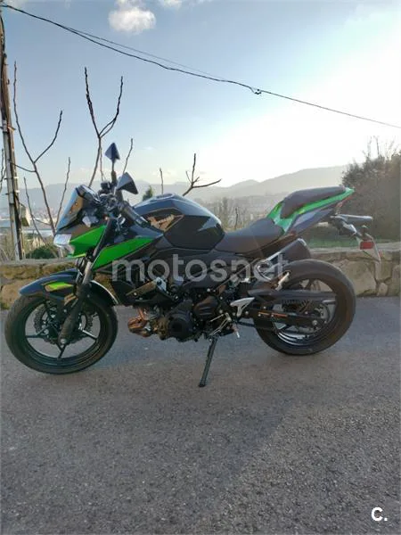 Kawasaki Z400 – Vista 19