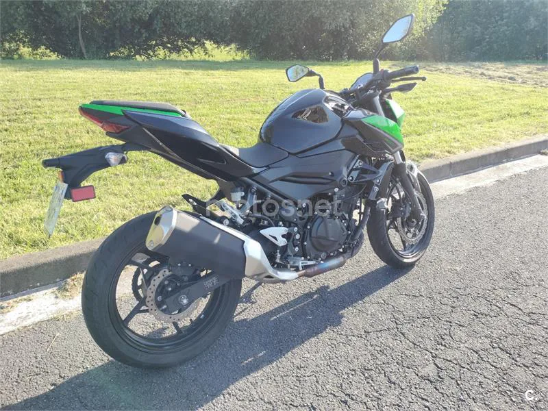 Kawasaki Z400 – Vista 6