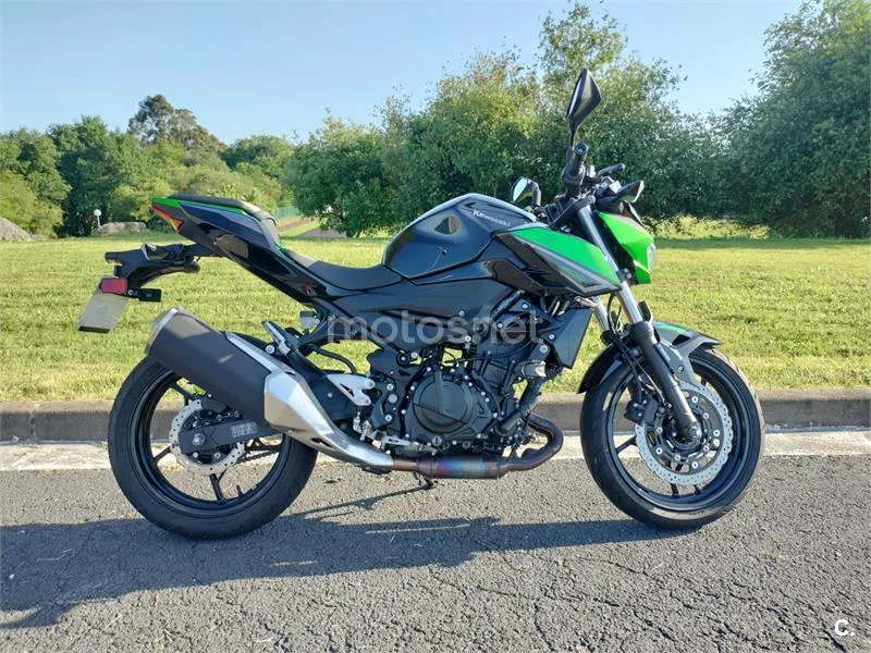 Kawasaki Z400 – Vista 10