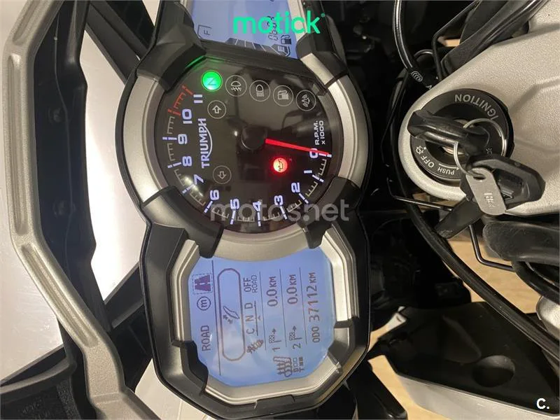 Triumph Tiger Explorer 1200 – Vista 4