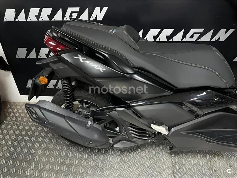 Yamaha XMAX 125 – Vista 4