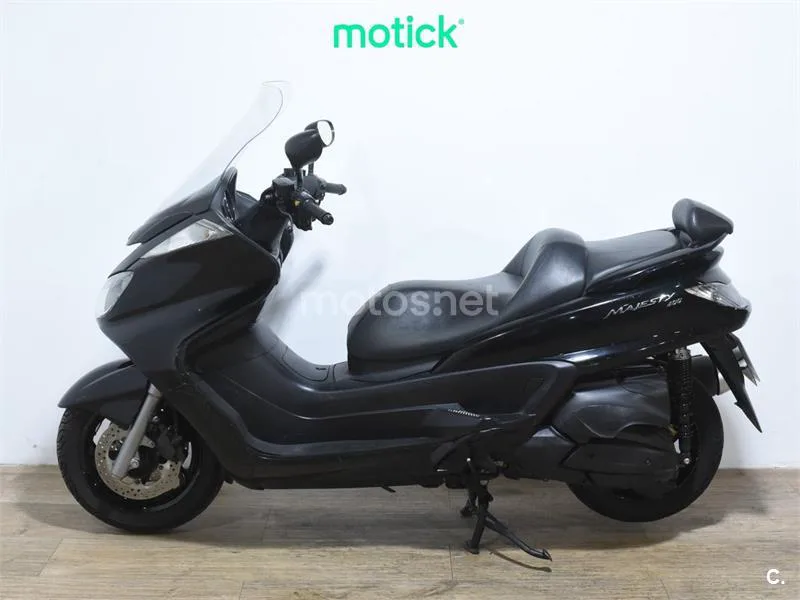Yamaha Majesty 400 – Vista 7