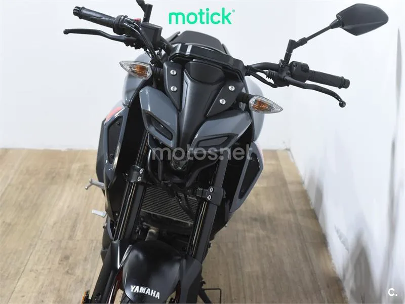 Yamaha MT-125 – Vista 11