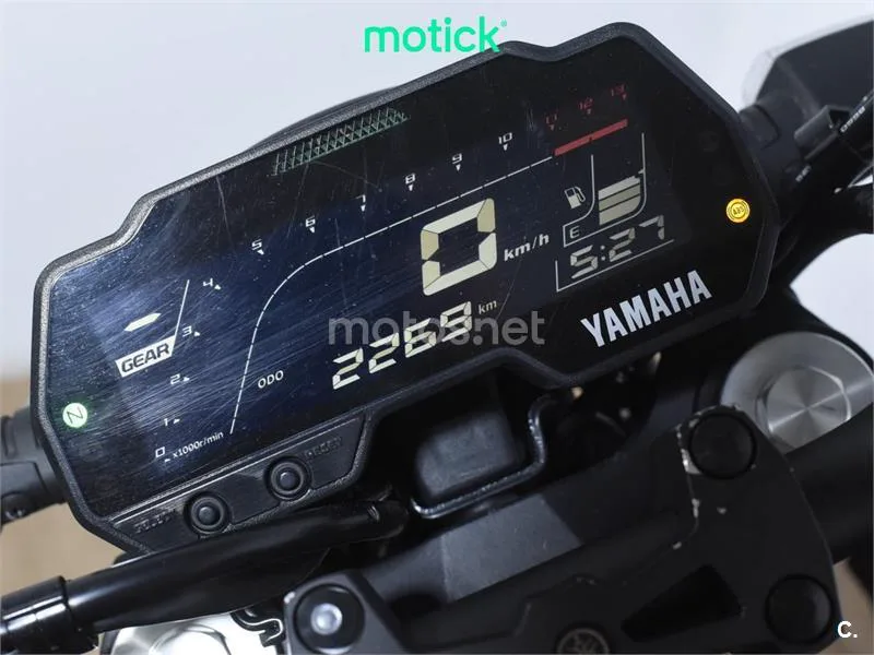 Yamaha MT-125 – Vista 5