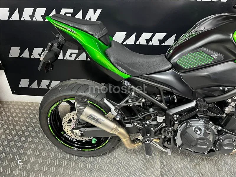 Kawasaki Z900 – Vista 3
