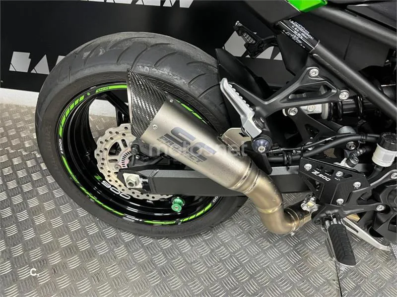 Kawasaki Z900 – Vista 6