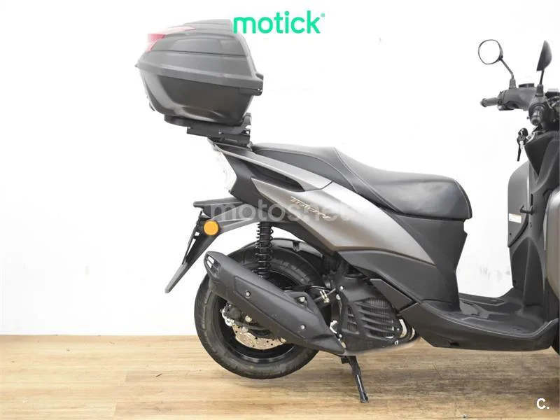 Yamaha Tricity 125 – Vista 3