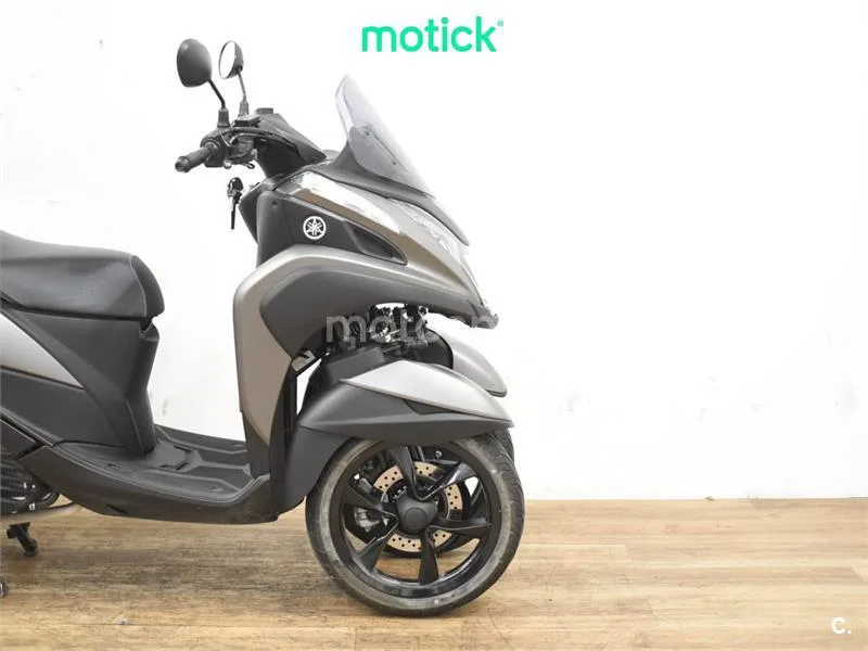 Yamaha Tricity 125 – Vista 4