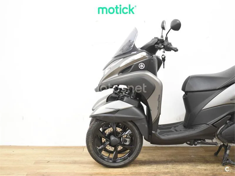 Yamaha Tricity 125 – Vista 8