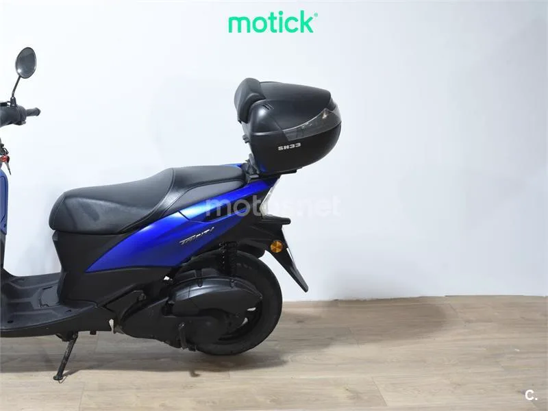 Yamaha Tricity 125 – Vista 4