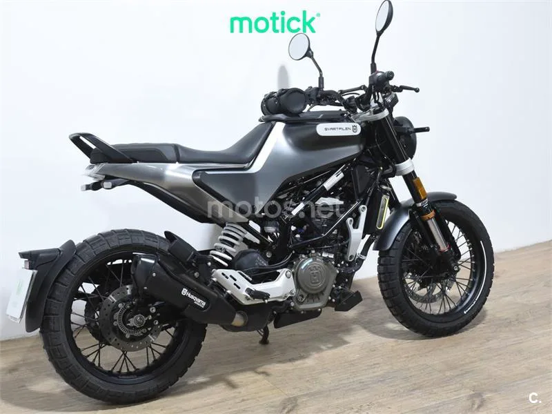 Husqvarna Svartpilen 125 – Vista 10