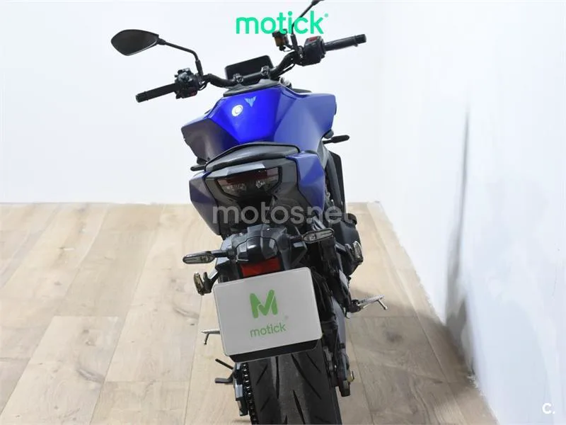 Yamaha MT-09 – Vista 6