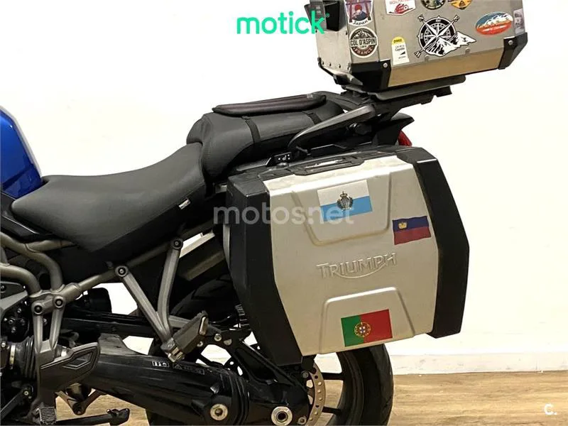 Triumph Tiger Explorer 1200 – Vista 7