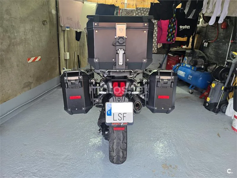 Triumph Tiger 1200 – Vista 4