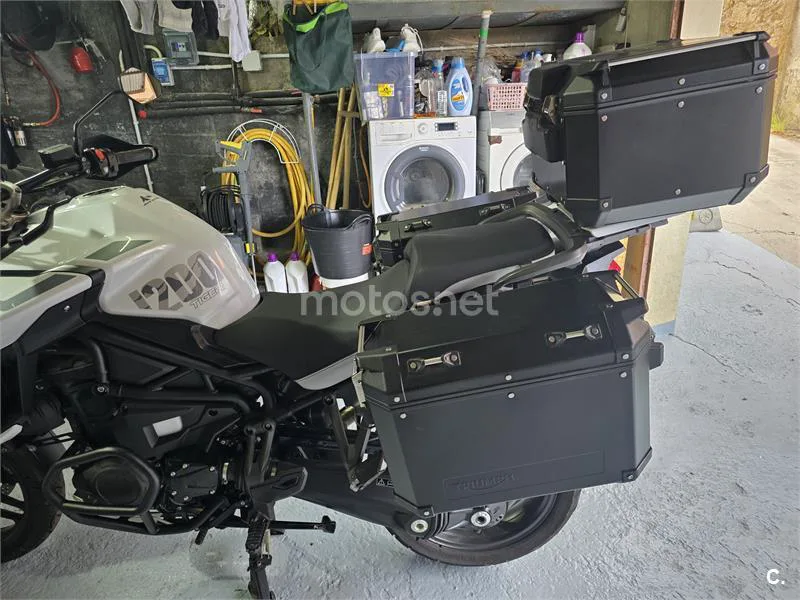 Triumph Tiger 1200 – Vista 5