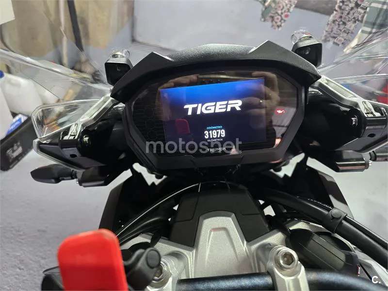 Triumph Tiger 1200 – Vista 7