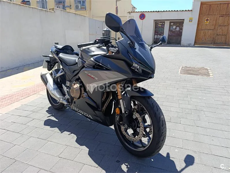 Honda CBR 500 R – Vista 2