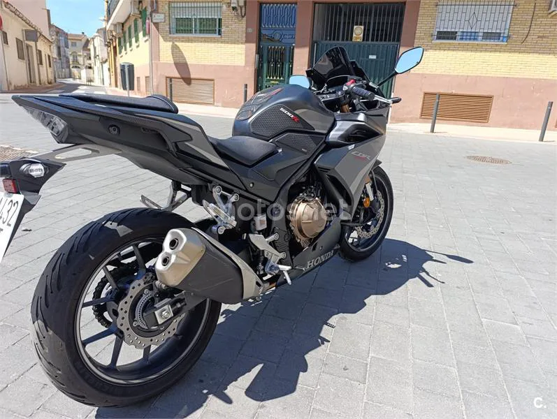 Honda CBR 500 R – Vista 3