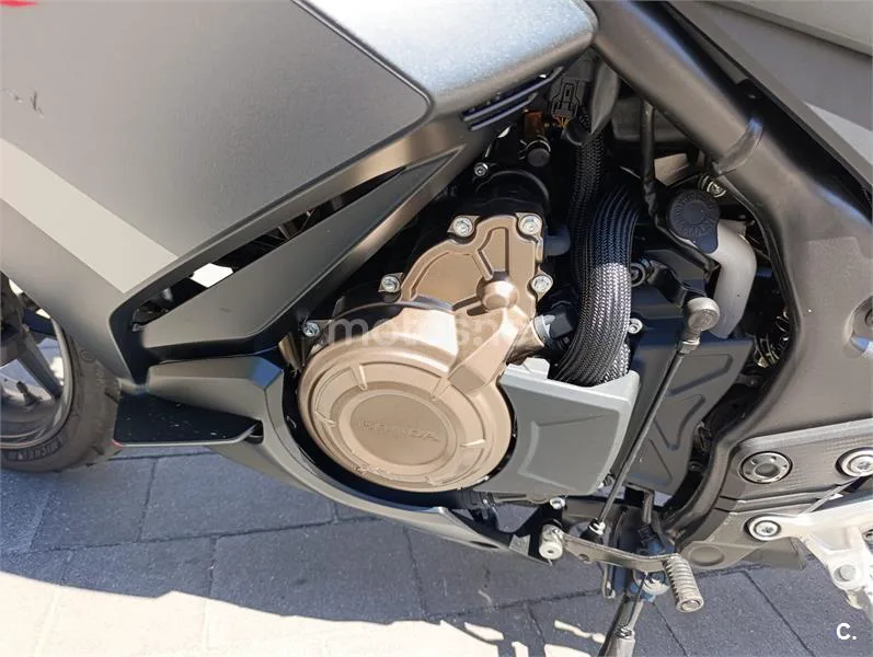 Honda CBR 500 R – Vista 5