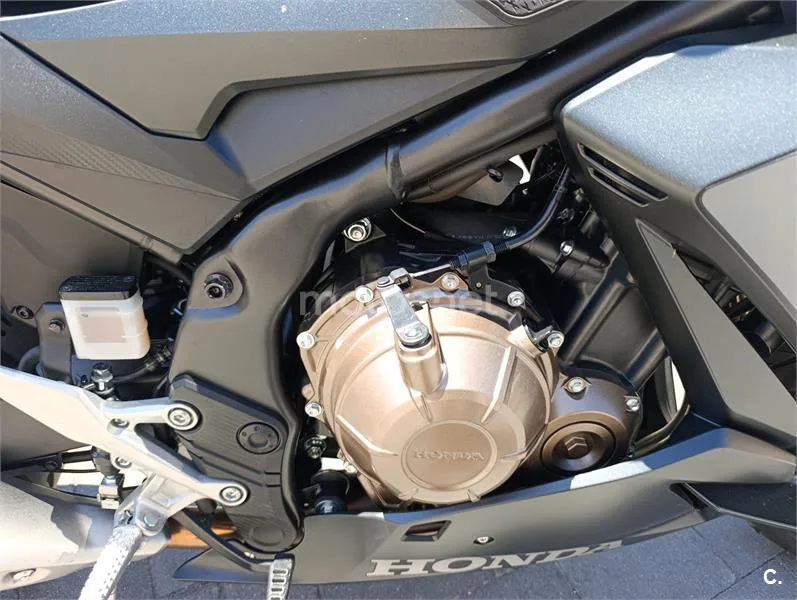 Honda CBR 500 R – Vista 7