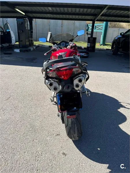 Honda VFR 800 FI – Vista 4